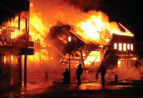 FRSN fire fighting image